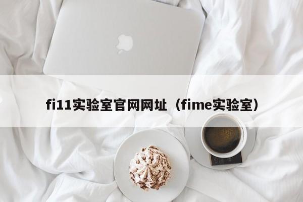 fi11实验室官网网址(fime实验室)