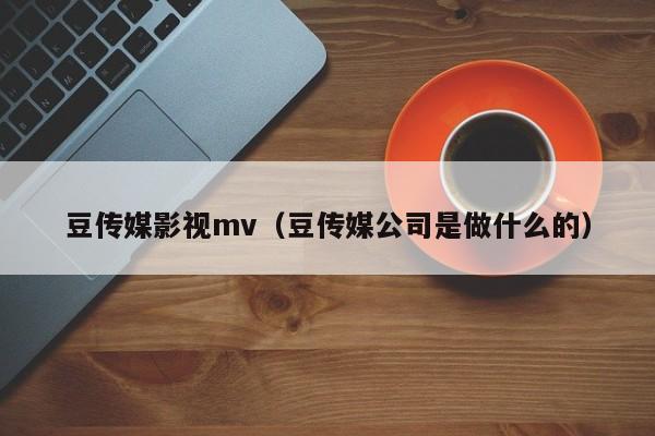 豆传媒影视mv(豆传媒公司是做什么的)