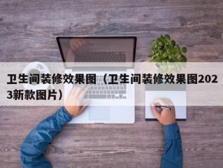 卫生间装修效果图（卫生间装修效果图2023新款图片）