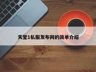 天堂1私服发布网的简单介绍