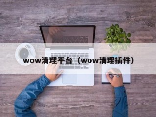 wow清理平台（wow清理插件）