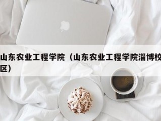 山东农业工程学院（山东农业工程学院淄博校区）