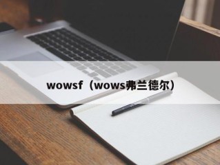 wowsf（wows弗兰德尔）