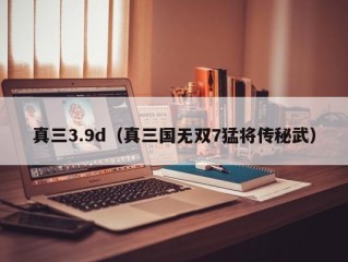 真三3.9d（真三国无双7猛将传秘武）