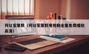 何以笙箫默（何以笙箫默电视剧全集免费播放高清）