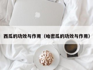 西瓜的功效与作用（哈密瓜的功效与作用）