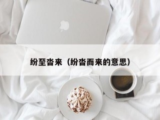 纷至沓来（纷沓而来的意思）