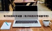 电子科技大学成都（电子科技大学成都学院）