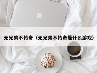 无兄弟不传奇（无兄弟不传奇是什么游戏）