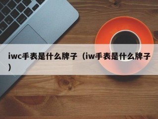 iwc手表是什么牌子（iw手表是什么牌子）