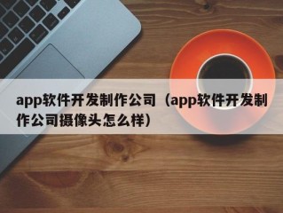 app软件开发制作公司（app软件开发制作公司摄像头怎么样）