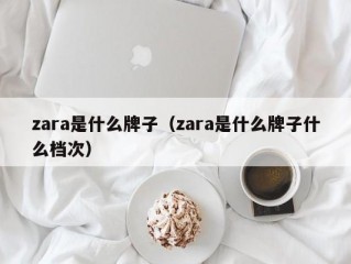 zara是什么牌子（zara是什么牌子什么档次）