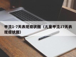 甲流1-7天表现症状图（儿童甲流17天表现症状图）