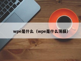 wpe是什么（wpe是什么薄膜）