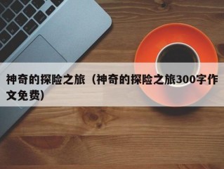 神奇的探险之旅（神奇的探险之旅300字作文免费）