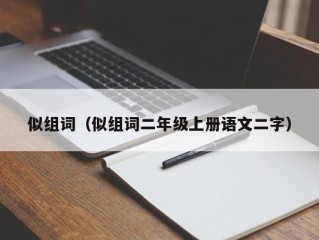 似组词（似组词二年级上册语文二字）