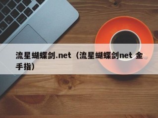 流星蝴蝶剑.net（流星蝴蝶剑net 金手指）