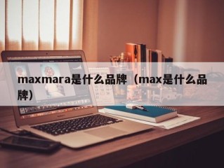 maxmara是什么品牌（max是什么品牌）