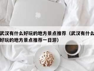 武汉有什么好玩的地方景点推荐（武汉有什么好玩的地方景点推荐一日游）